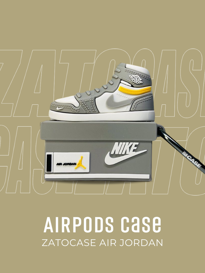 AirPods Case Sneaker Inspired ZC008 – ZatoCase