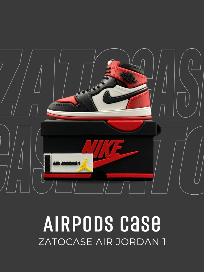 AirPods Case Sneaker Inspired ZC005 – ZatoCase