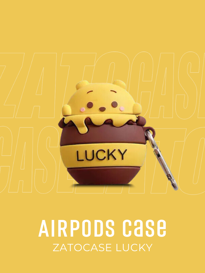 AirPods Case Lucky Honey – ZatoCase